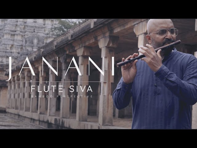 Janani Janani (Flute Instrumental) | Flute Siva | Ilaiyaraaja class=