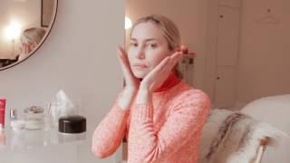 How To: Moisturize Your Face with French Facialist Isabelle Bellis screenshot 5