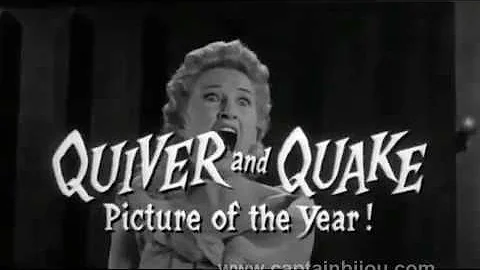 1959 HOUSE ON HAUNTED HILL - Trailer - Vincent Price, Carol Ohmart