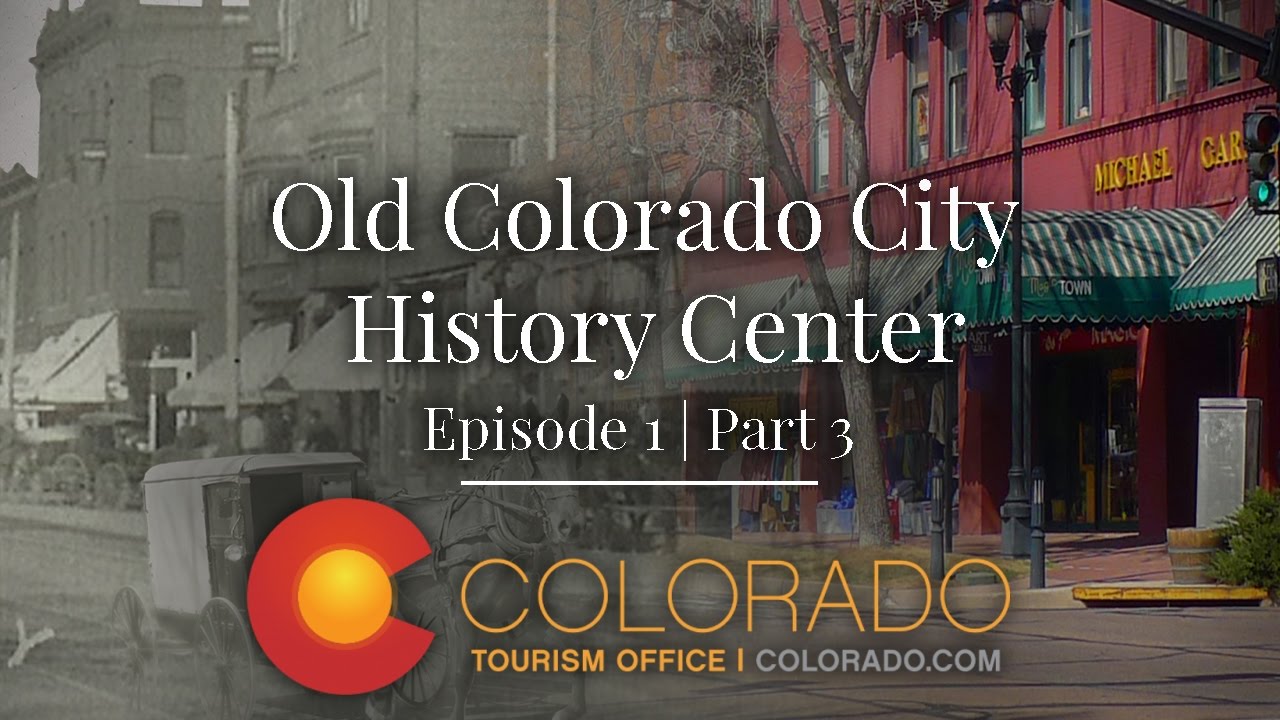 Where History Comes to Life Old Colorado City Historical Center YouTube