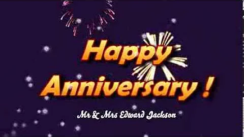 Happy 22 to Edward & Saundra Jackson
