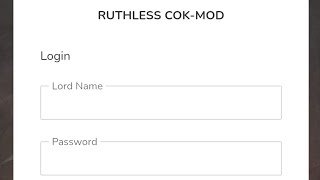 Ruthless Cok ( Website Login Guide ) ||| Clash of Kings ||| 99% free to play screenshot 5