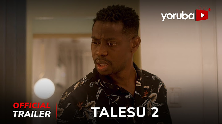 Talesu 2 Yoruba Movie 2024 | Official Trailer | Now Showing On YorubaPlus
