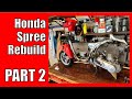 Fixing a 1986 Honda Spree Scooter - PART 2