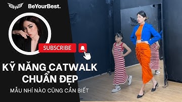 Hướng dẫn catwalk cho người mẫu nhí tự học tại nhà (ep1) | Basic catwalk tutorial for model kids| |