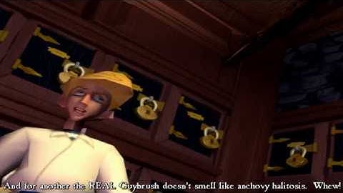 Escape From Monkey Island Babbleplay Part 4 - Robbed by Myself