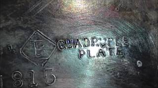 Pairpoint John O'Connor Antique Silver P. 19th Century Beverage Pitcher Engraved