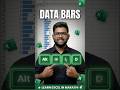 DATA BARS | Learn excel in Marathi | ZATPAT EXCEL SERIES