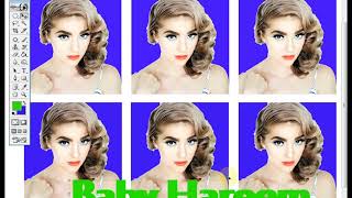 How To Edit Artwork Editing change photo background In Adobe Photo Shop Part 22 #babyhareem