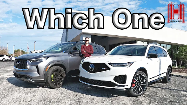 2024 Acura MDX Type S vs Infiniti QX60 Autograph Which One is Better? Full Specs & Test Drive