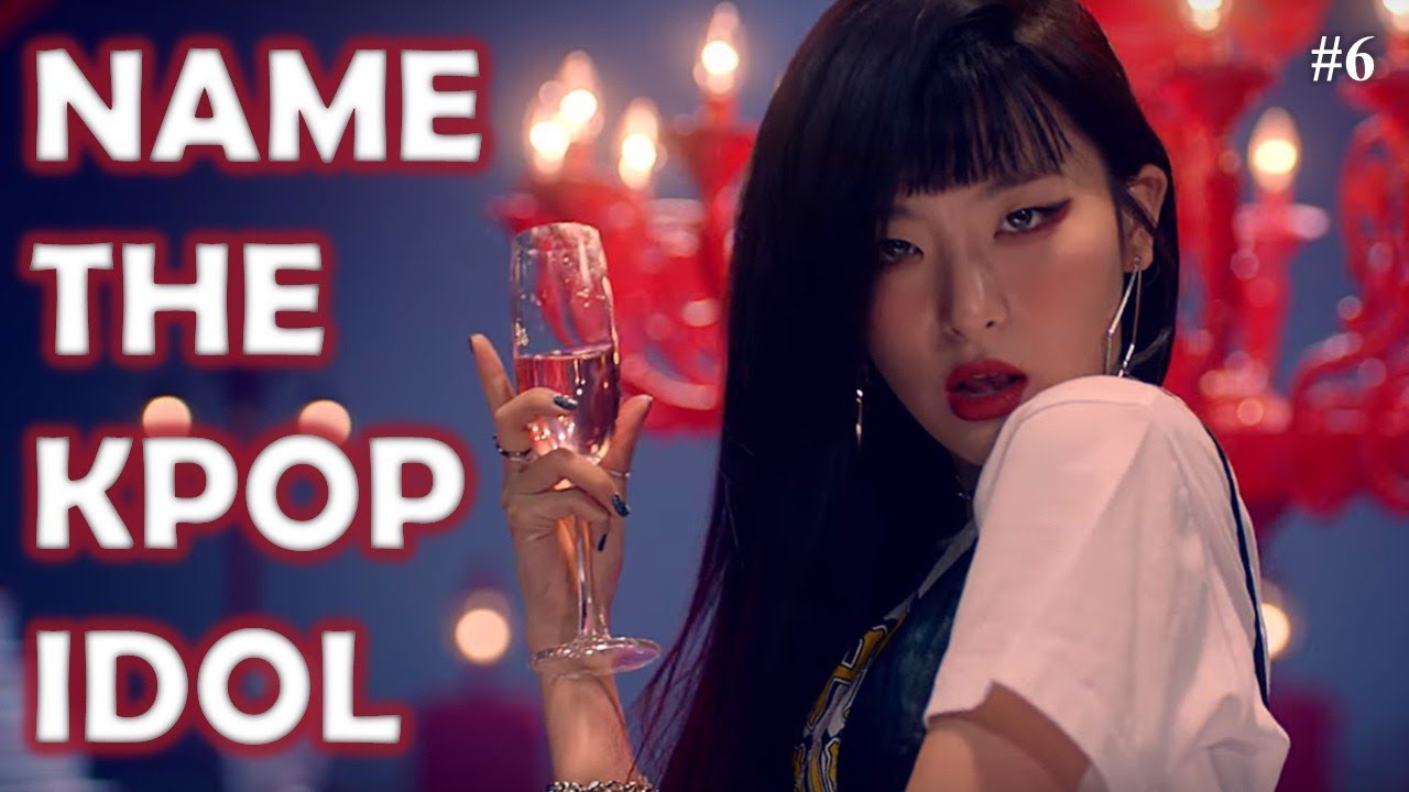 Kpop Quiz Name the Kpop Idol 6 YouTube