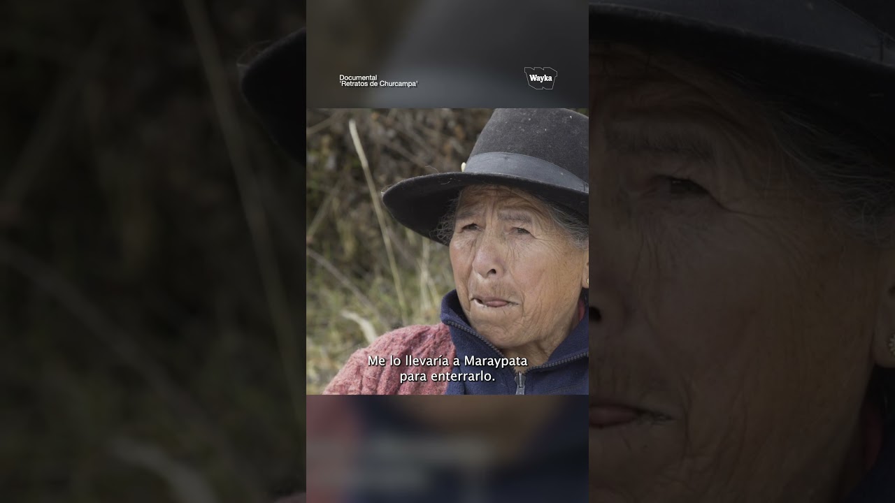 'Retratos de Churcampa': El documental sobre reparación simbólica en Huancavelica