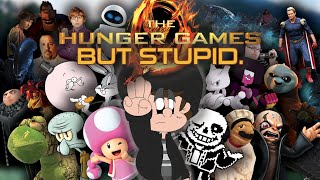 The Hunger Games Simulator, But Stupid.