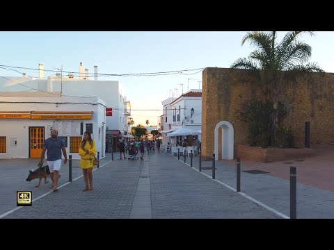 Conil de la Frontera ( Cádiz ) -  Andalucía ( SPAIN ) 🌅[ 4K ]