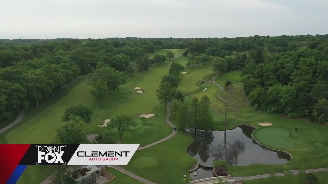 DroneFOX Greenbriar Hills Country Club YouTube