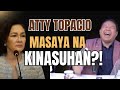 Risa Hontiveros Nahulog Sa Patibong Ni Topacio 