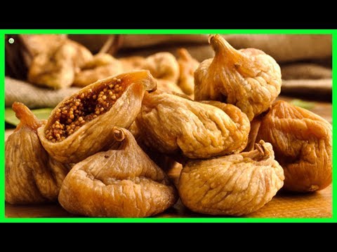 Video: How Many Dried Figs Can You Eat Per Day