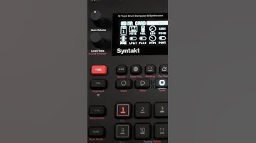 Elektron Syntakt – Ambient Sounds & Deep Space Vibes #shorts
