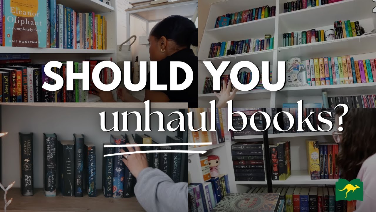 I Regret Unhauling My Books...This Is Why