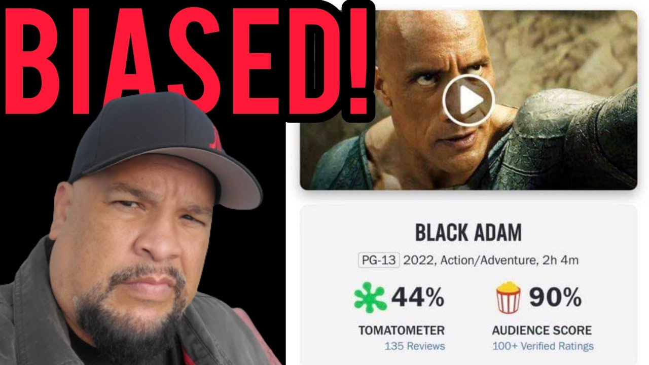 🌈 Progres de Rotten Tomatoes DESTRUYEN a Black Adam 🤬 Marvel y