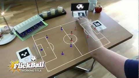 PSVita Games and Apps - PSV Games Trailer - Augmented Reality (AR) Technology Trailer