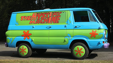 Movie Buff Builds Scooby Doo’s 