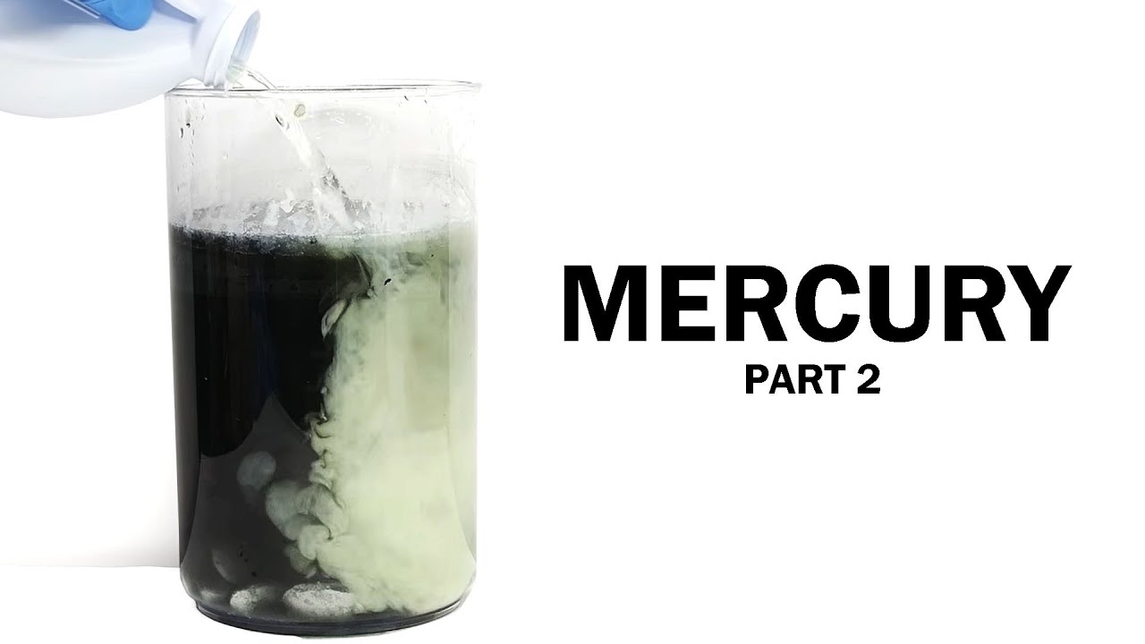 Making Mercury (Part 2)