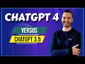 ChatGPT 4 Vs 3.5 (ChatGPT 4 Compared To 3.5)