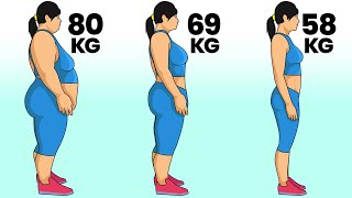 8 Simple Standing Exercises | Weight Loss Workout For Women at Home