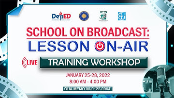 School on Broadcast: Lessons ON-AIR - Morning Session