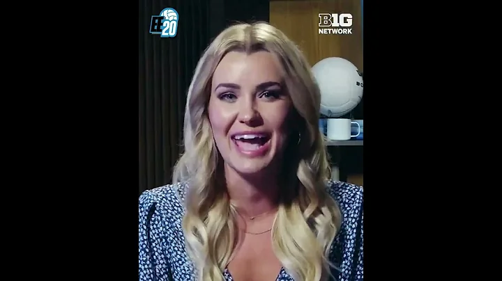 No. 17 - Wisconsin's Sarah Franklin | Top 20 Big T...