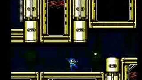 Mega Man 3 Walkthrough: Shadow Man Stage