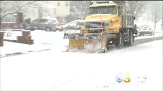Cleve Bryan Has A Look At Conditions In Mount Laurel