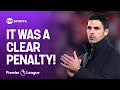 Mikel Arteta FRUSTRATED with draw against Nottingham Forest and being denied a penalty 😡