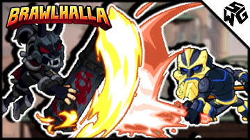 Just Keep Climbing! - Brawlhalla :: Diamond Ranked Lin Fei 1v1