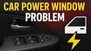 Power Window Not Working 😮 #car