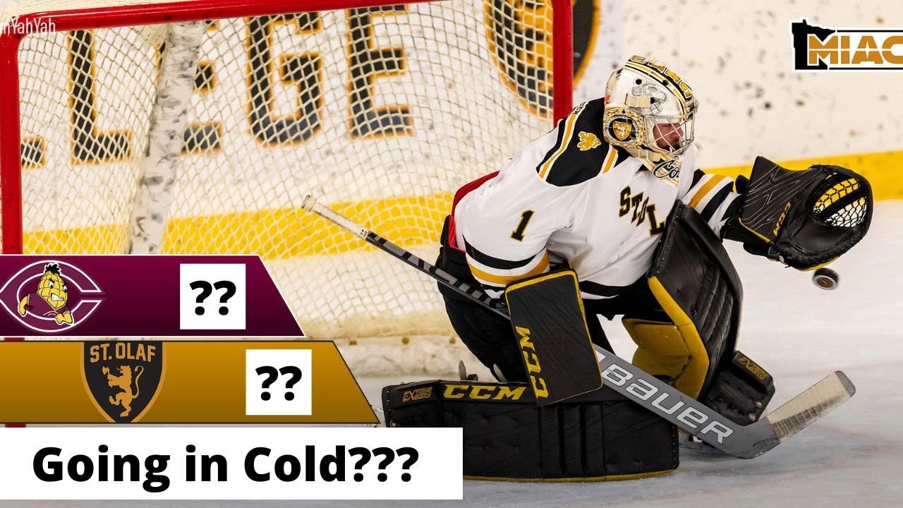 We are in 1st Place in our Conference! Life of a College Hockey