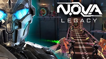 NOVA LEGACY ANDROID GAMEPLAY PART 2