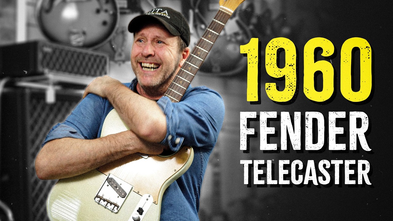 This 1960 Fender Telecaster Is On Another Level!! - YouTube