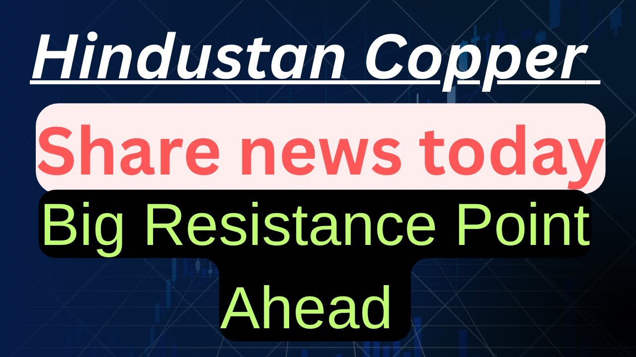 Hindustan Copper || Detailed Technical Analysis || Hind Copper latest ...
