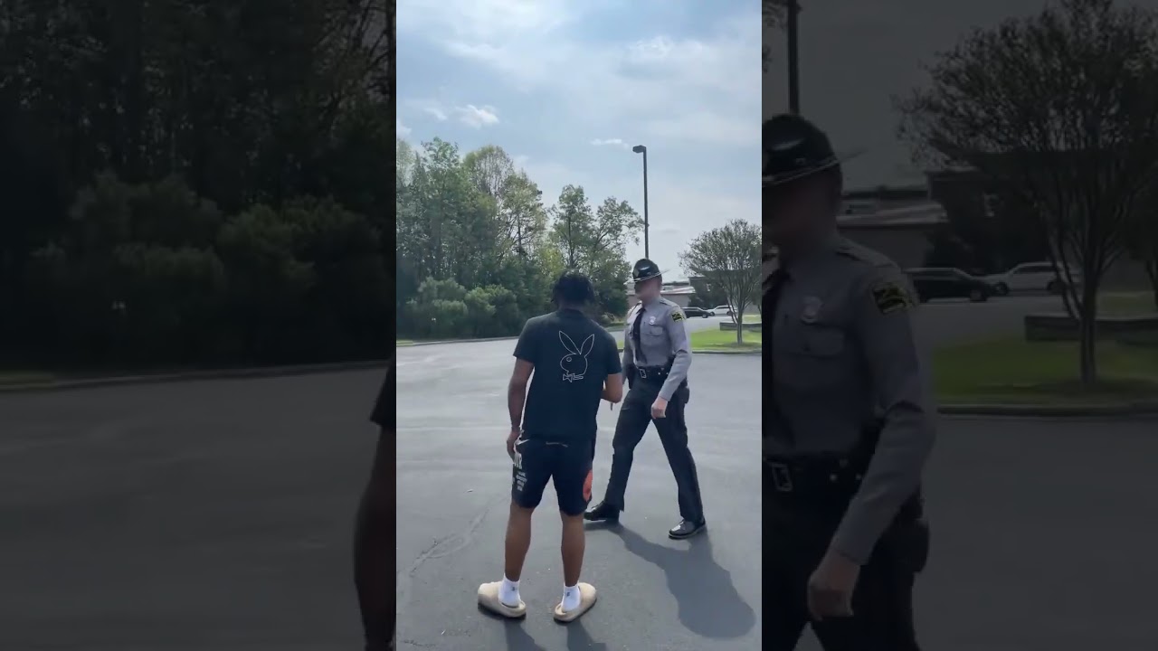 BRO IS GOING GO JAIL 😭👮🚨‼️
