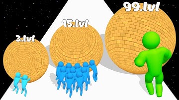 Rescue Push 3D - Level Up Satisfying Game New Update (Max Level) Part 2