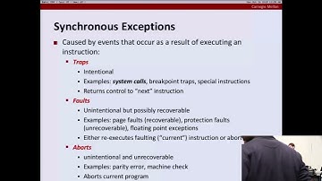Recitation 9  Shell Lab, Processes, and Signals, and I O 720P