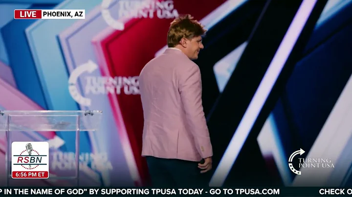 WATCH: James O'Keefe Goes Undercover at America Fest - 12/19/25