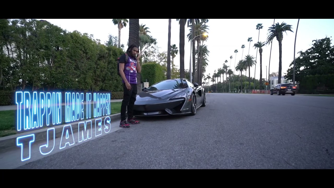 T James - Trappin Made It Happen (Official Video)