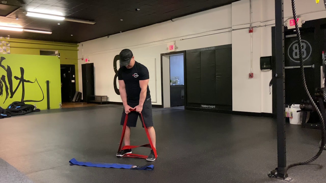 NT Loop Total-Body Workout: Quad-set #3