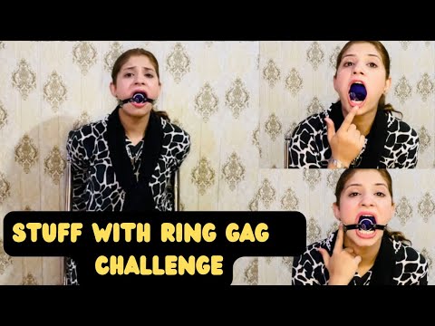 Stuff With Ring Gag Cha Aqsaadil Awareness Challenge Beauty Love
