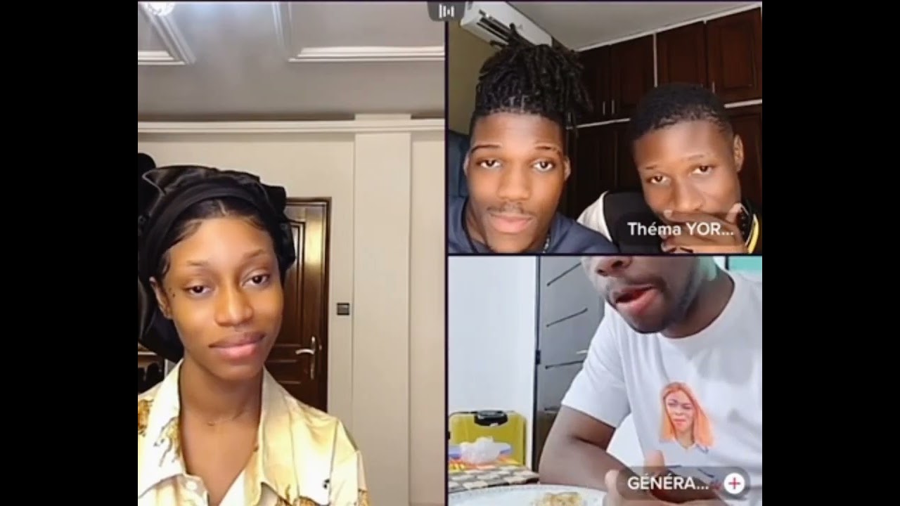 Kim Makosso triste et en larme parce que Axel Meryl s'en va 😭😭😭😭