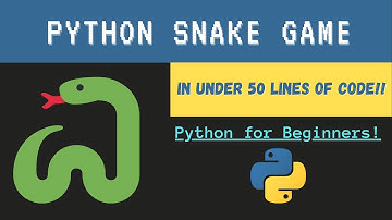 Build a Snake Game in Python in Under 50 Lines of Code