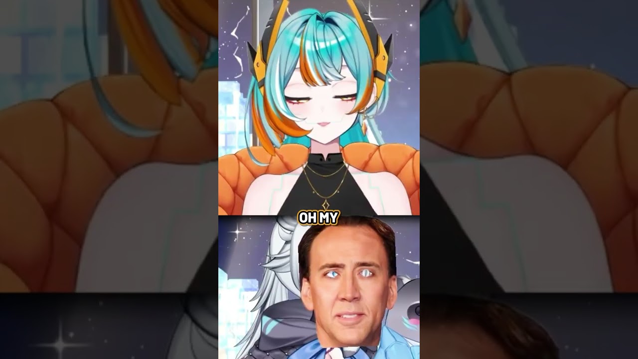 I'm Actually Nicolas Cage?!
